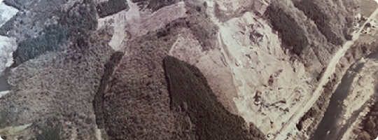 当時の五條砕石場